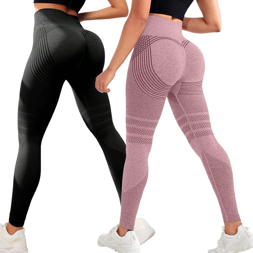 3d Compression Leggings Bodycon Cellulite Slimming Leggings Women High Waist Seamless Push Up Opaque Sport Gym Sport Leggins