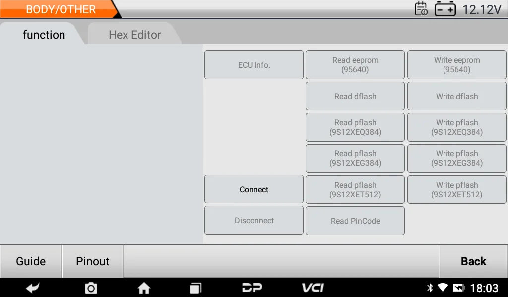 OBDSTAR DC706 ECU Tool Full Version ECM+TCM+BODY for Cars and Motorcycles