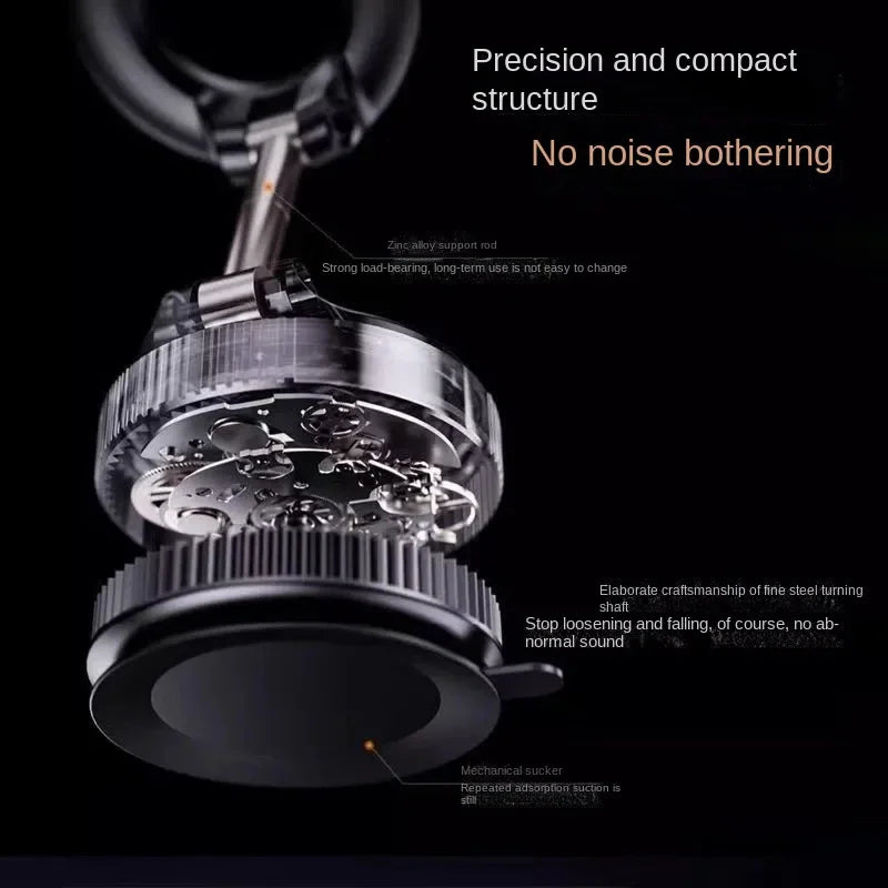 Suction Cup Universal Car Phone Mount Smartphone Holder Auto Navigation Stand For Dashboard Windshield Compatible With Most Cell Phones