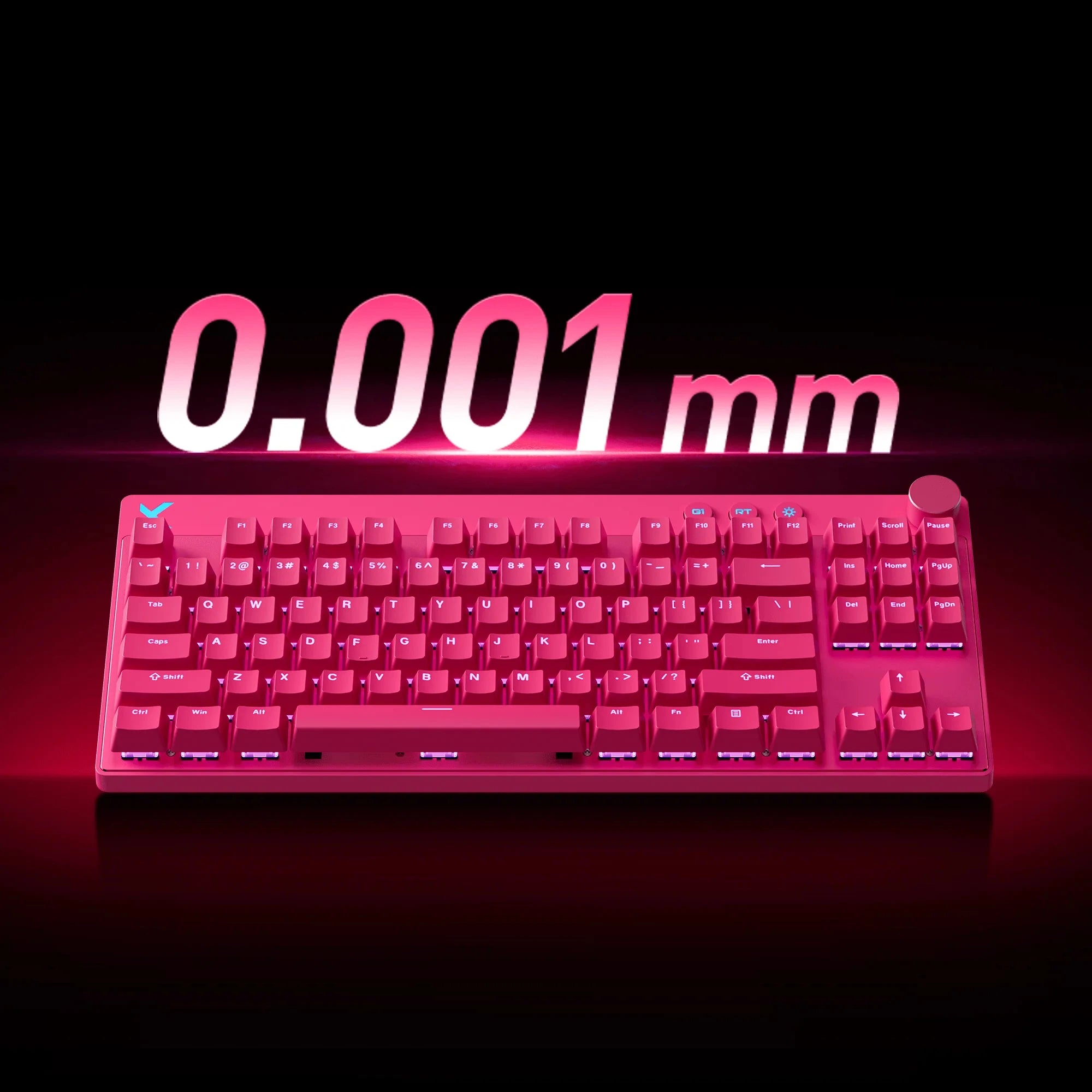 Mchose Mix87 Magnetic Swtich Keyboard Wired Gaming Keyboard 8K+256K Esport 0.08ms Low Latency E-Sports Custom Gamer Accessories