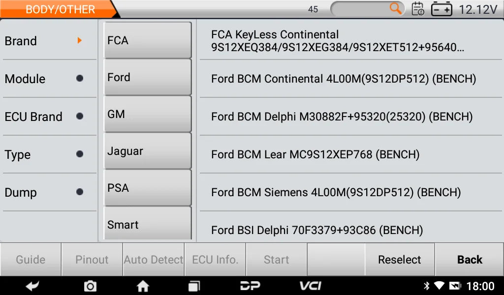 OBDSTAR DC706 ECU Tool Full Version ECM+TCM+BODY for Cars and Motorcycles