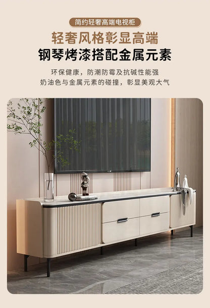 European Luxury Tv Cabinet Beauty Trendy Simple Elegant Tv Consoles Cabinet Unique Delicacy Meuble Television Salon Furniture