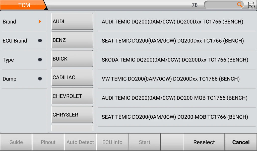 OBDSTAR DC706 ECU Tool Full Version ECM+TCM+BODY for Cars and Motorcycles