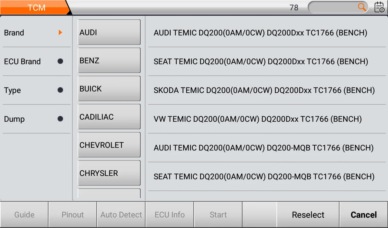 OBDSTAR DC706 ECU Tool Full Version ECM+TCM+BODY for Cars and Motorcycles