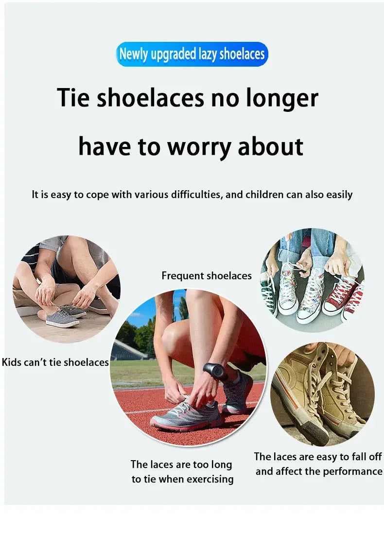 Fashion Elastic No Tie Shoelaces Rhinestone Cross Lock Tieless Shoelace Flat Shoe Laces Suitable for Sneakers and Athletic Shoes