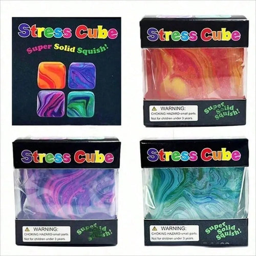 2026 New Hot Selling Ice Cube Imitation Slow Rebound Squeeze Toy,Gaming Equipment, Stress Relief Toy, Sensory Toy,Soft Fidget Toy, Cube