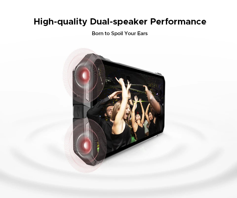 Global Version DOOGEE S118 Pro 5G Rugged Phone Dimensity 7050 10800mAh Battery 6.6'' FHD 120Hz 8GB RAM 512GB ROM Cell Phone NFC