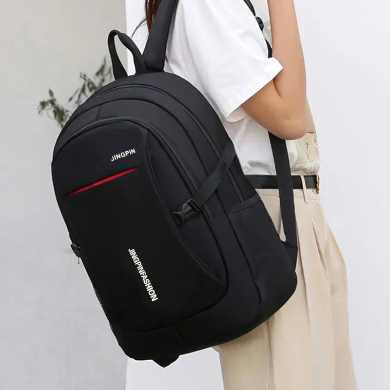 Men's Backpacks Oxford Waterproof Rucksack Business Computer Bag Casual Travel Backpack Senior High School Student Schoolbag