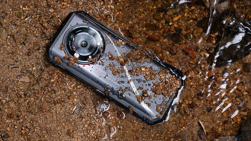 Global Version DOOGEE S118 Pro 5G Rugged Phone Dimensity 7050 10800mAh Battery 6.6'' FHD 120Hz 8GB RAM 512GB ROM Cell Phone NFC