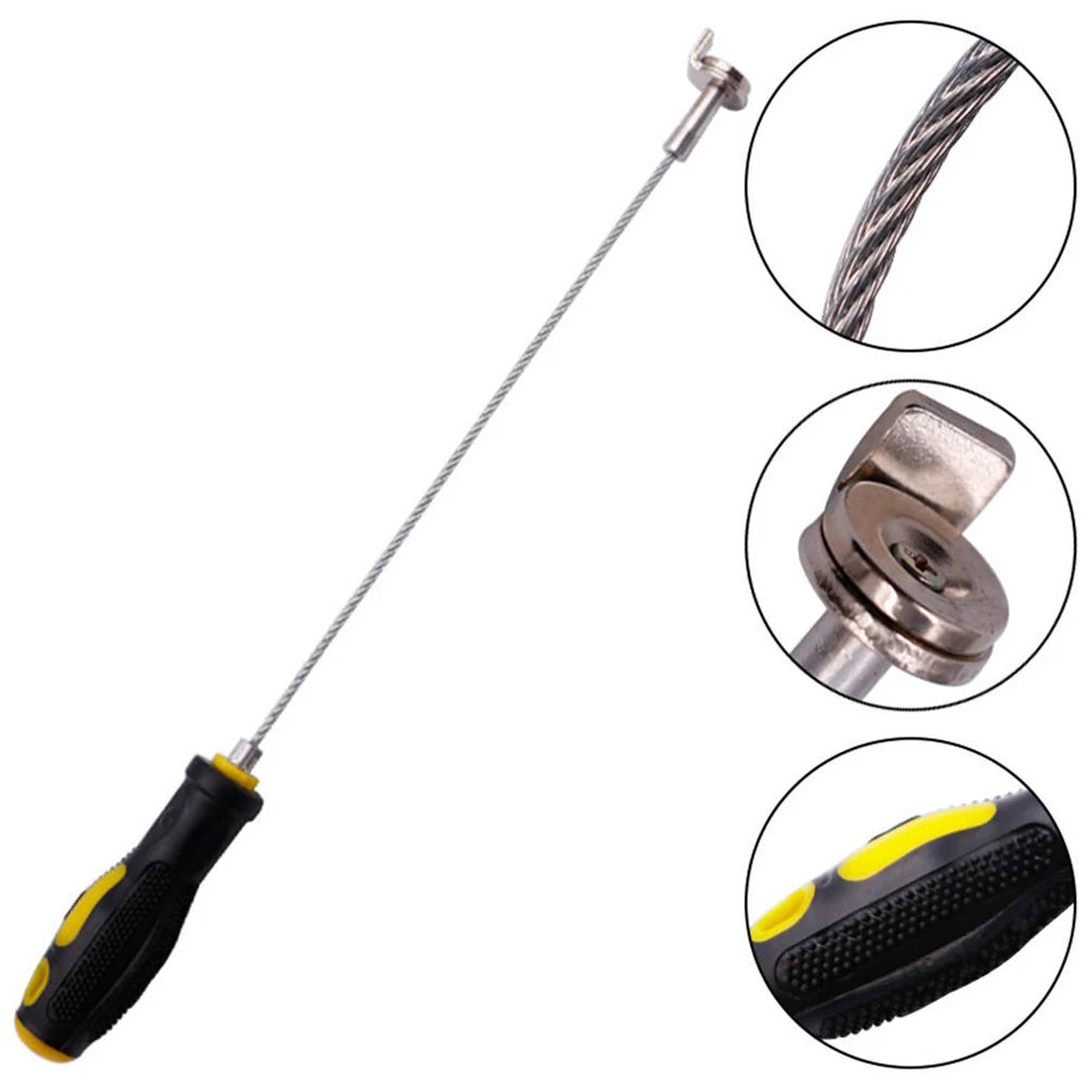 Car Oil Drain Plug Remover Strong Magnetic Oil Drain Plug Remover Wrench Durable Oil Sump Drain Plug Remover for Car Accessories