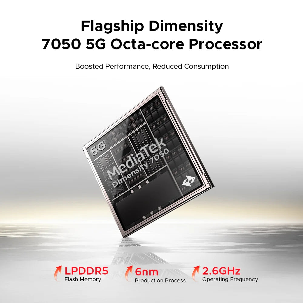 Global Version DOOGEE S118 Pro 5G Rugged Phone Dimensity 7050 10800mAh Battery 6.6'' FHD 120Hz 8GB RAM 512GB ROM Cell Phone NFC