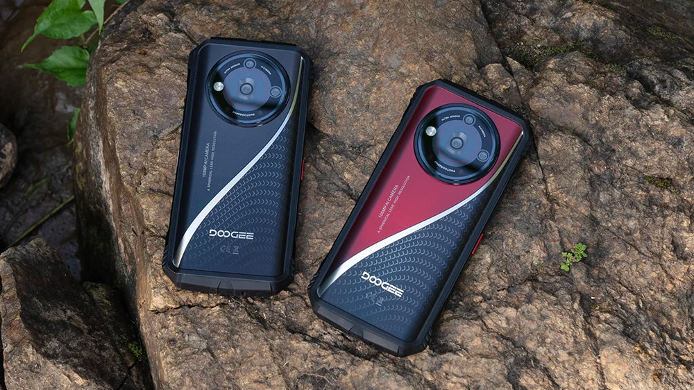 Global Version DOOGEE S118 Pro 5G Rugged Phone Dimensity 7050 10800mAh Battery 6.6'' FHD 120Hz 8GB RAM 512GB ROM Cell Phone NFC