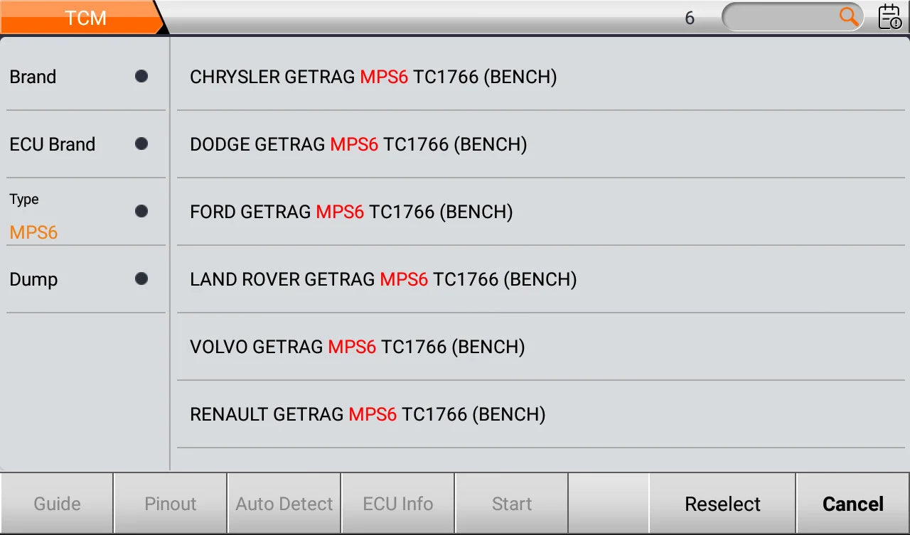 OBDSTAR DC706 ECU Tool Full Version ECM+TCM+BODY for Cars and Motorcycles