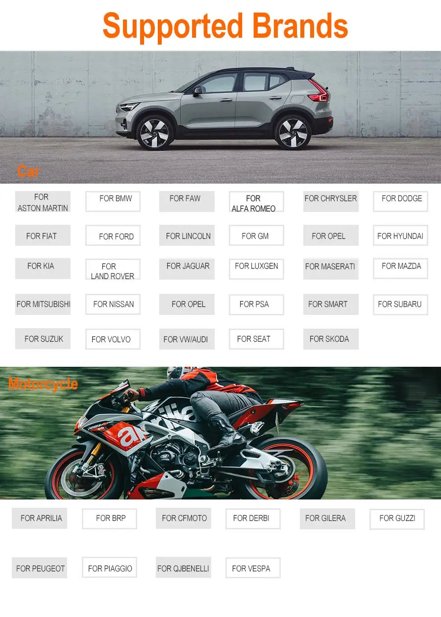 OBDSTAR DC706 ECU Tool Full Version ECM+TCM+BODY for Cars and Motorcycles