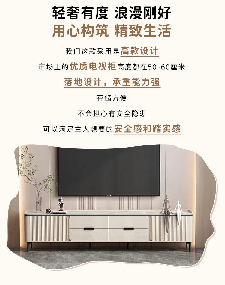 European Luxury Tv Cabinet Beauty Trendy Simple Elegant Tv Consoles Cabinet Unique Delicacy Meuble Television Salon Furniture