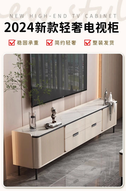 European Luxury Tv Cabinet Beauty Trendy Simple Elegant Tv Consoles Cabinet Unique Delicacy Meuble Television Salon Furniture